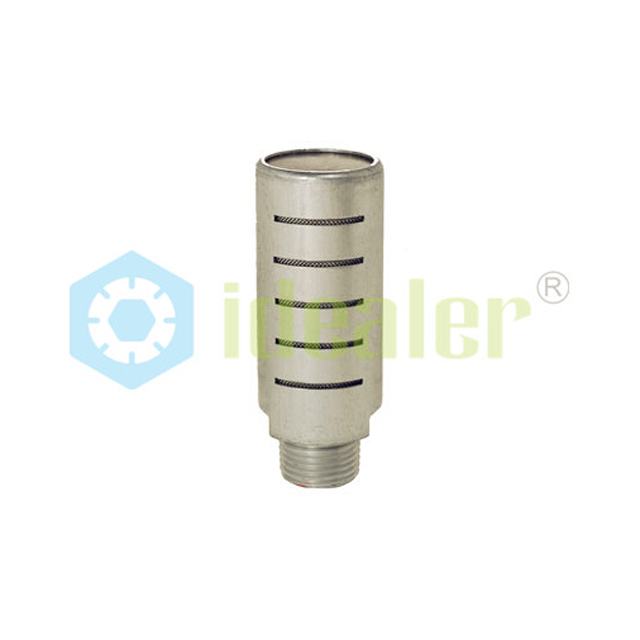 Aluminum Muffler-LM
