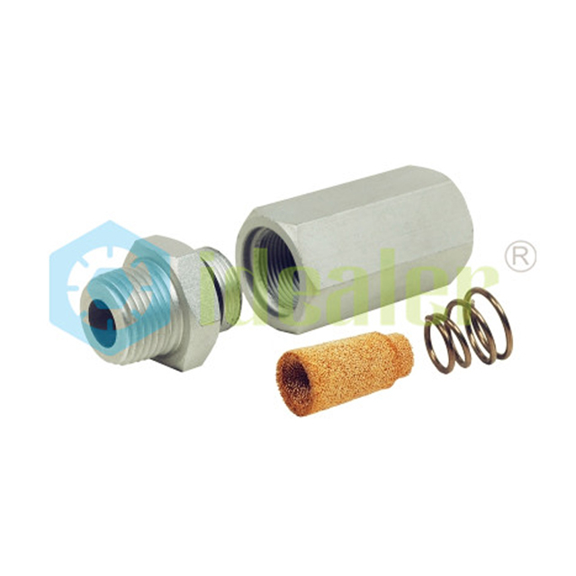 Aluminum Muffler-ASM