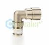 Tube Fittings Anti Spatter Series Male Elbow with ISO REACH