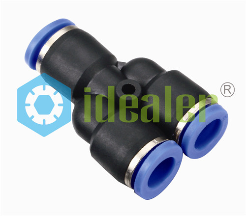 Push-in Fittings Union Y Type