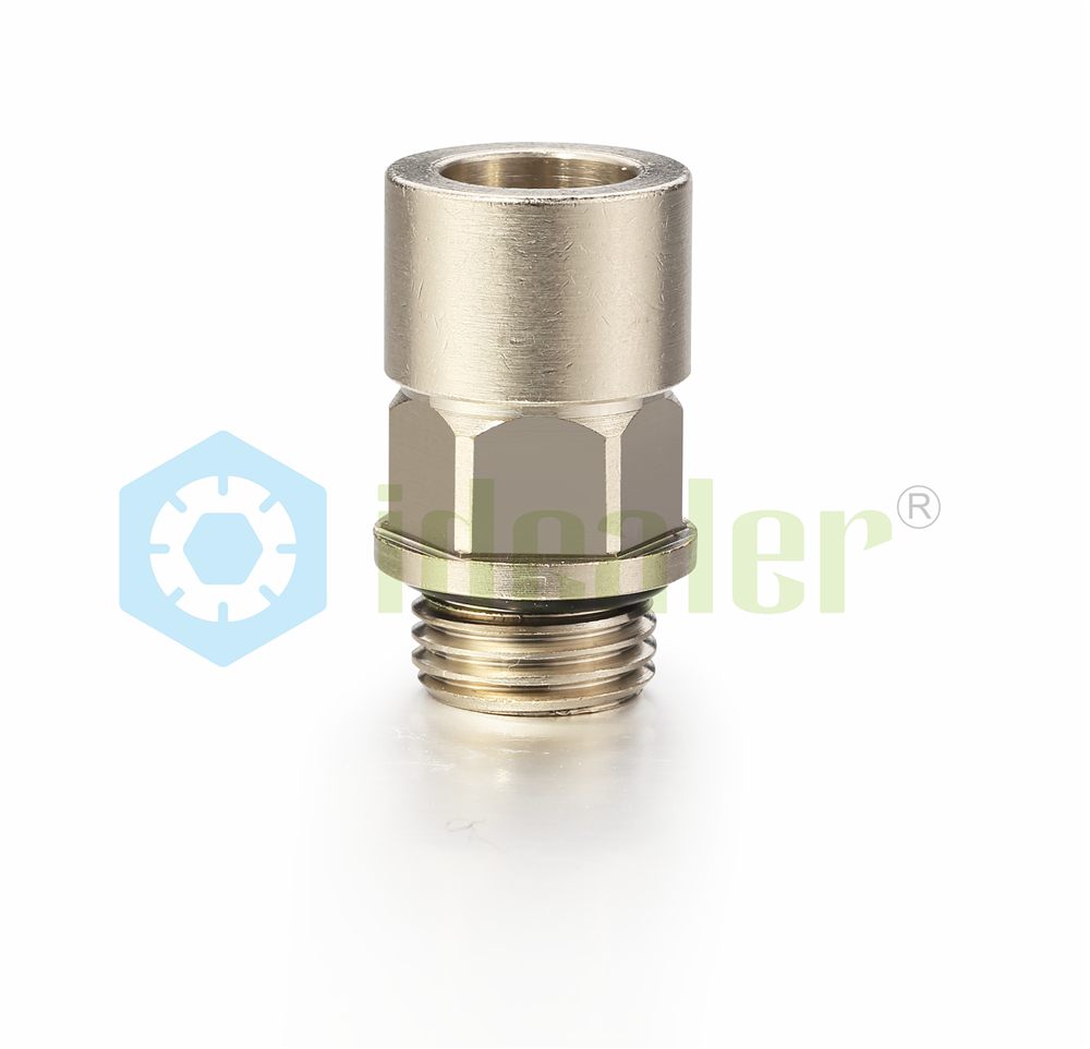 Tube Fittings Anti Spatter Series Male Straight with ISO REACH