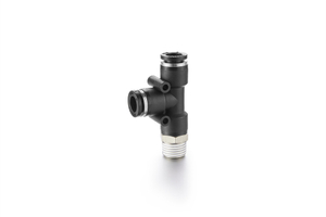 Push To Connect Fittings Male Run Tee